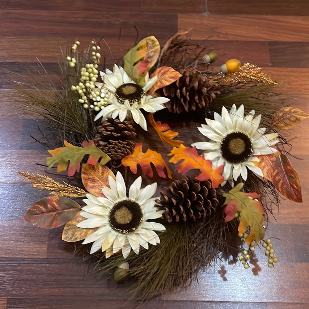 Fall wreath